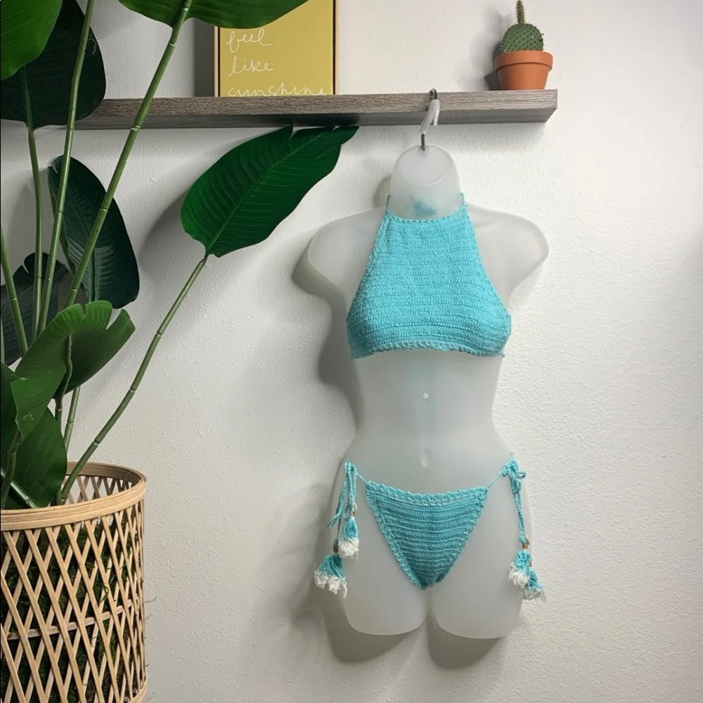 She made me bikini